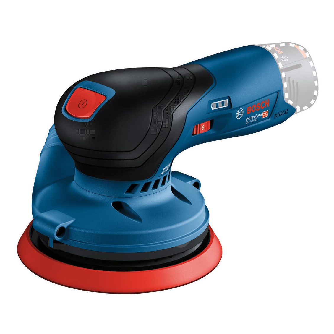 Машина шлифовальная BOSCH Professional GEX 12V-125 купить в Томске