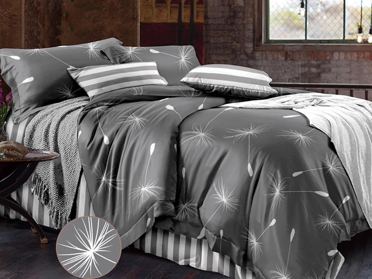 Постельное белье ЭЛЬФ Bella vita premium Пушинка 2-спальное купить в Томске